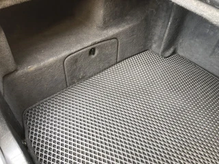 Килимок багажника (Short, EVA, чорний) для Mercedes S-сlass W220