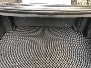 Килимок багажника (Short, EVA, чорний) для Mercedes S-сlass W220