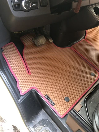 Килимки EVA (цегляні) для Mercedes Sprinter W907/W910 2018- рр