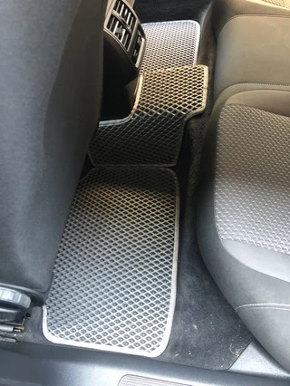 Килимки EVA (EU, чорні) для Volkswagen Passat B8 2015-2023 рр