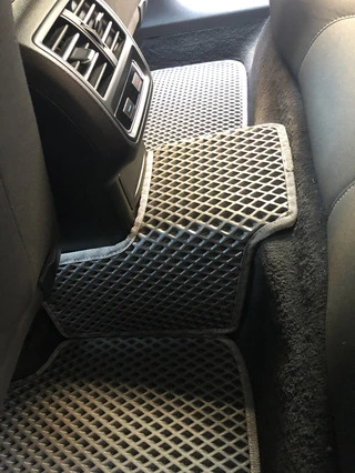 Килимки EVA (EU, чорні) для Volkswagen Passat B8 2015-2023 рр