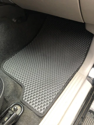 Килимки EVA (чорні) для Mitsubishi Pajero Sport 2008-2015 рр