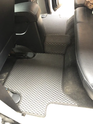 Килимки EVA (чорні) для Mitsubishi Pajero Sport 2008-2015 рр