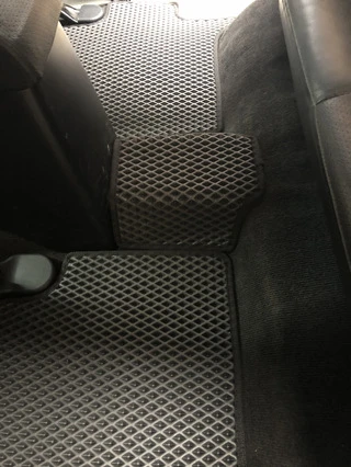 Килимки EVA (чорні) для Mitsubishi Pajero Sport 2008-2015 рр