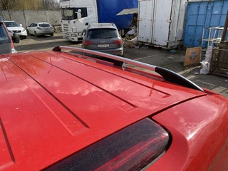 рейлінги Хром Стандартна, пластикові ніжки для Ford Connect 2014-2021 рр