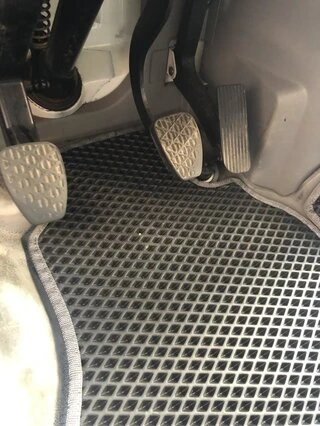 Килимки EVA (TDI, чорні) для Mercedes Sprinter W901/902/903/904/905 1995-2006 рр