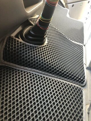 Килимки EVA (TDI, чорні) для Mercedes Sprinter W901/902/903/904/905 1995-2006 рр