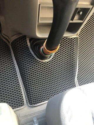 Килимки EVA (TDI, чорні) для Mercedes Sprinter W901/902/903/904/905 1995-2006 рр