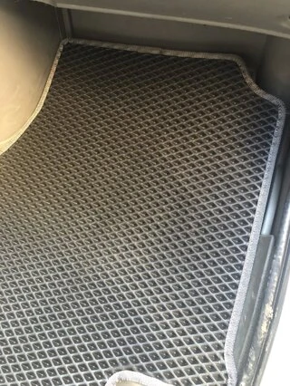 Килимки EVA (TDI, чорні) для Mercedes Sprinter W901/902/903/904/905 1995-2006 рр