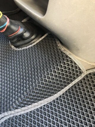 Килимки EVA (TDI, чорні) для Mercedes Sprinter W901/902/903/904/905 1995-2006 рр