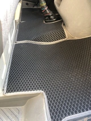 Килимки EVA (TDI, чорні) для Mercedes Sprinter W901/902/903/904/905 1995-2006 рр