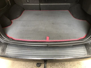 Килимок багажника (EVA, чорний) для Jeep Grand Cherokee WJ 1999-2004рр