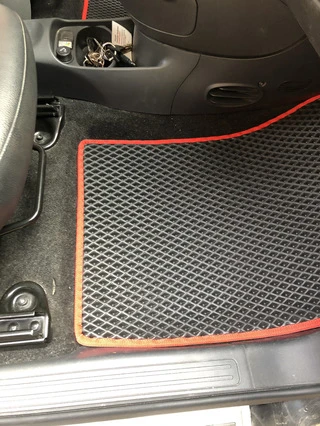 Килимки EVA (для 500, чорні) для Fiat 500/500L