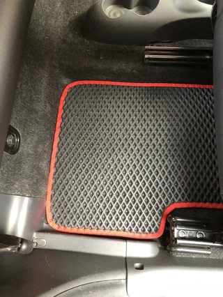 Килимки EVA (для 500, чорні) для Fiat 500/500L