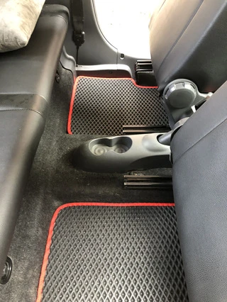 Килимки EVA (для 500, чорні) для Fiat 500/500L