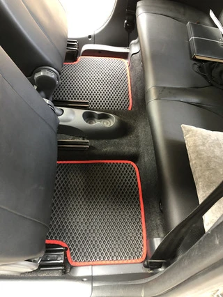 Килимки EVA (для 500, чорні) для Fiat 500/500L