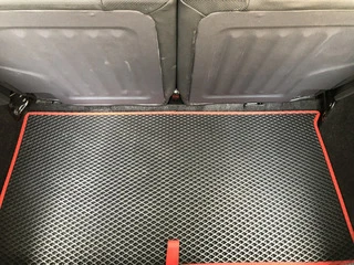 Килимок багажника EVA (для 500, чорний) для Fiat 500/500L
