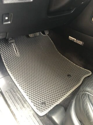 Килимки EVA (чорні) 7 місцевий, 2010-2013 для Lexus GX460