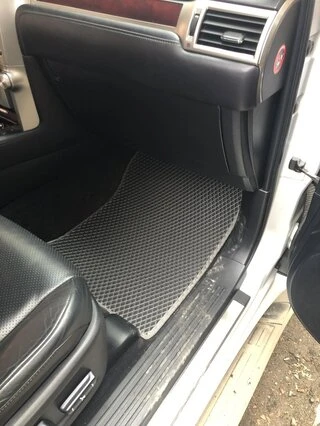 Килимки EVA (чорні) 7 місцевий, 2010-2013 для Lexus GX460