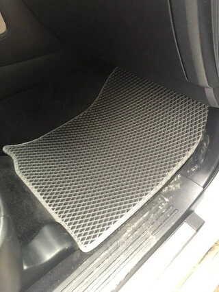 Килимки EVA (чорні) 7 місцевий, 2010-2013 для Lexus GX460