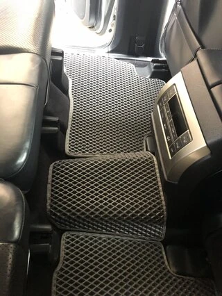 Килимки EVA (чорні) 7 місцевий, 2010-2013 для Lexus GX460