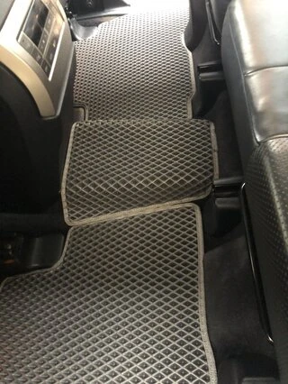 Килимки EVA (чорні) 7 місцевий, 2010-2013 для Lexus GX460