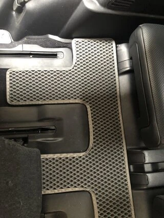 Килимки EVA (чорні) 7 місцевий, 2010-2013 для Lexus GX460