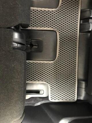 Килимки EVA (чорні) 7 місцевий, 2010-2013 для Lexus GX460