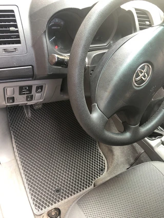 Килимки EVA (чорні) для Toyota Hilux 2006-2015 рр