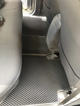 Килимки EVA (чорні) для Toyota Hilux 2006-2015 рр