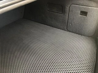 Килимок багажника Sedan (EVA, чорний) для Ауди A6 C5 2001-2004 рр