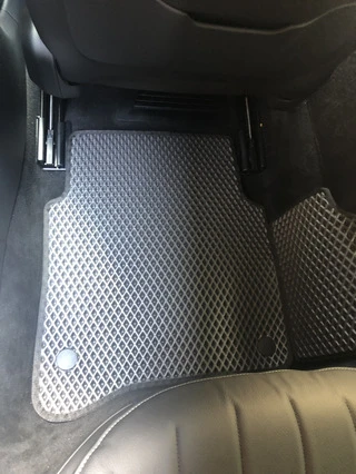 Килимки EVA (чорні) для Mercedes S-сlass W223