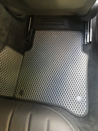 Килимки EVA (чорні) для Mercedes S-сlass W223