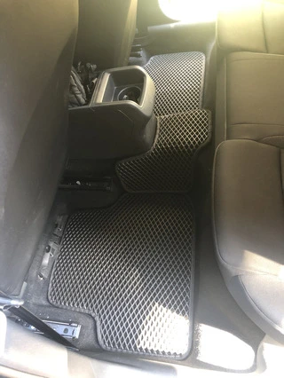 Килимки EVA (чорні) для Skoda Octavia IV A8 2020- рр