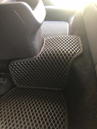 Килимки EVA (чорні) для Skoda Octavia IV A8 2020- рр