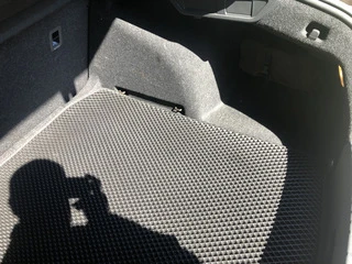 Килимок багажника (EVA, чорний) для Skoda Octavia IV A8 2020- рр