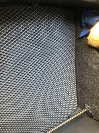 Килимок багажника (HB, EVA, чорний) для Volkswagen Golf 4