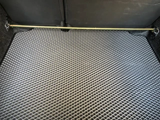 Килимок багажника (HB, EVA, чорний) для Volkswagen Golf 4