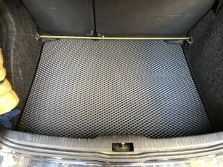 Килимок багажника (HB, EVA, чорний) для Volkswagen Golf 4