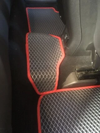 Килимки EVA (чорні) для Jeep Renegade