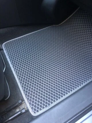 Килимки (EVA, чорні) для Nissan Qashqai 2007-2010 рр