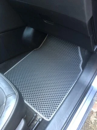 Килимки (EVA, чорні) для Nissan Qashqai 2007-2010 рр