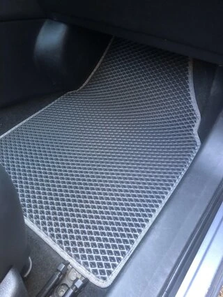 Килимки (EVA, чорні) для Nissan Qashqai 2007-2010 рр