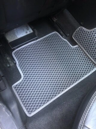 Килимки (EVA, чорні) для Nissan Qashqai 2007-2010 рр