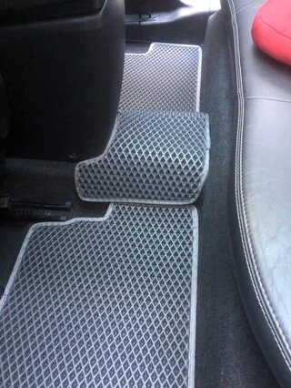 Килимки (EVA, чорні) для Nissan Qashqai 2007-2010 рр