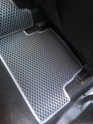 Килимки (EVA, чорні) для Nissan Qashqai 2007-2010 рр