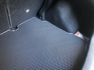 Килимок багажника (EVA, чорний) для Nissan Qashqai 2010-2014рр