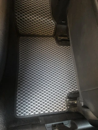 Килимки для Qashqai (EVA, чорні) для Nissan Qashqai 2014-2021 рр