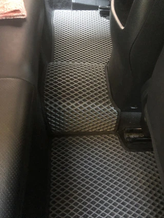 Килимки для Qashqai (EVA, чорні) для Nissan Qashqai 2014-2021 рр