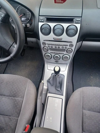 Накладки на панель Алюміній для Mazda 6 2003-2008 рр